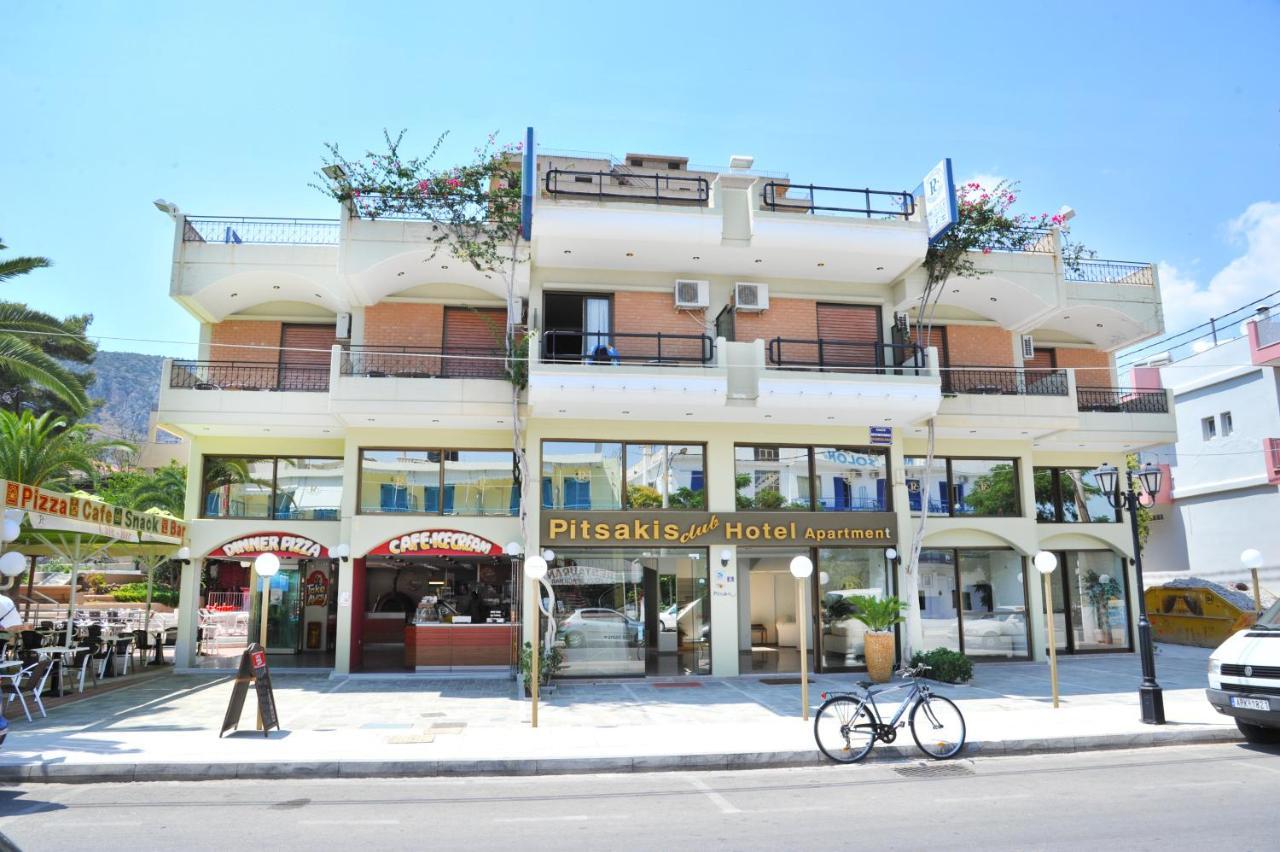 Pitsakis Hotel Tolón Eksteriør bilde